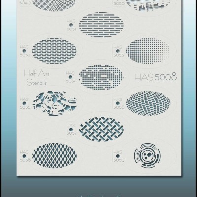 Half Ass Stencil Network